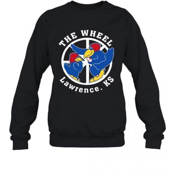 Other - Kansas Jayhawks The Wheel Lawrence Ks T-Shirt